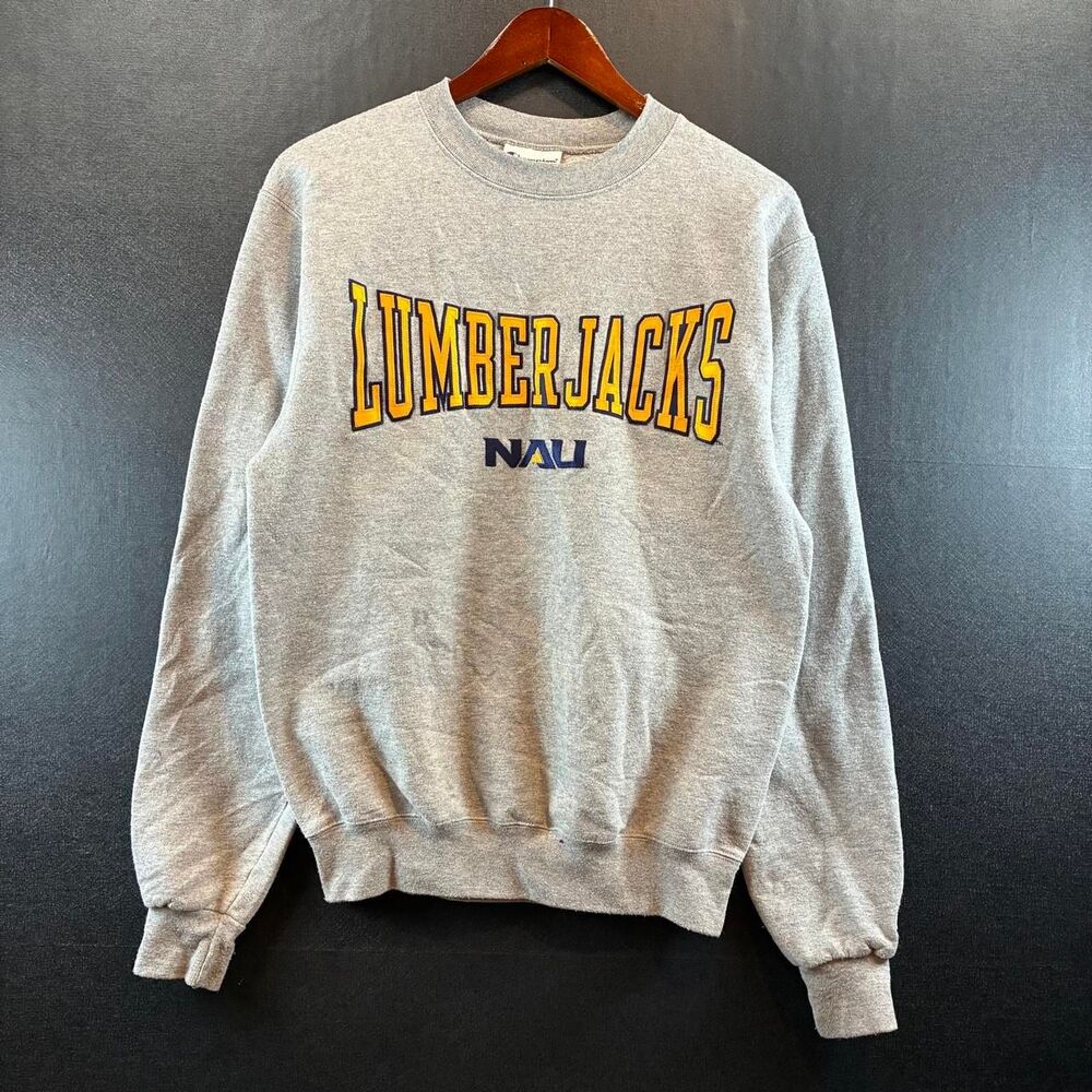 Champion Men's Grey Sweatshirt